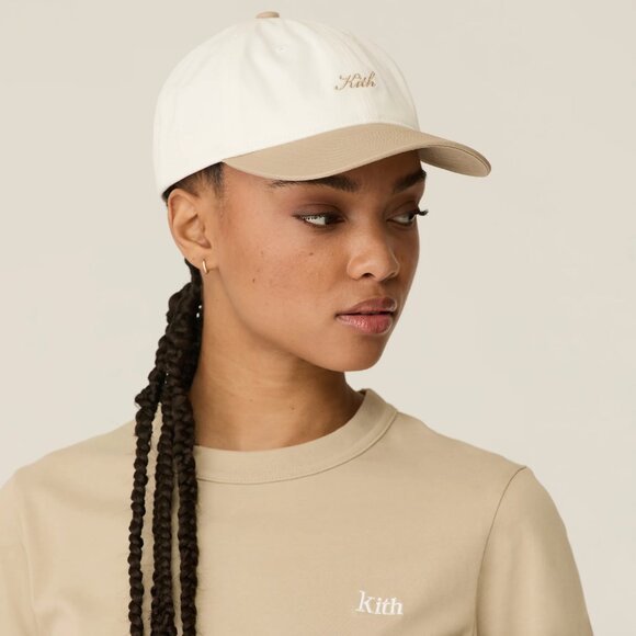 Kith Women Script Logo Cap - Cacao - Picture 4 of 7